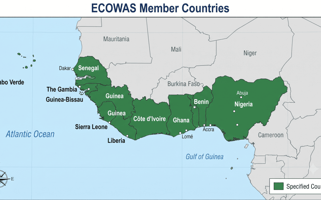 ECOWAS Explained: What It Is, When It Started & Its Cybersecurity Role